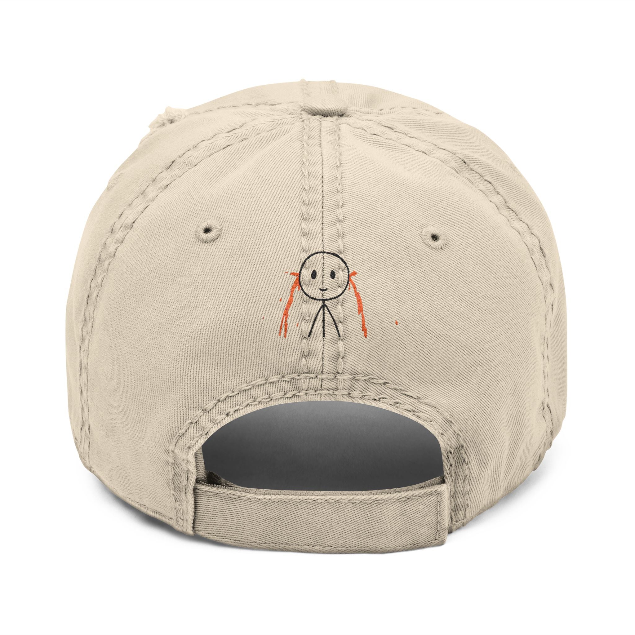 F9VC - Khaki w/ black stitching
