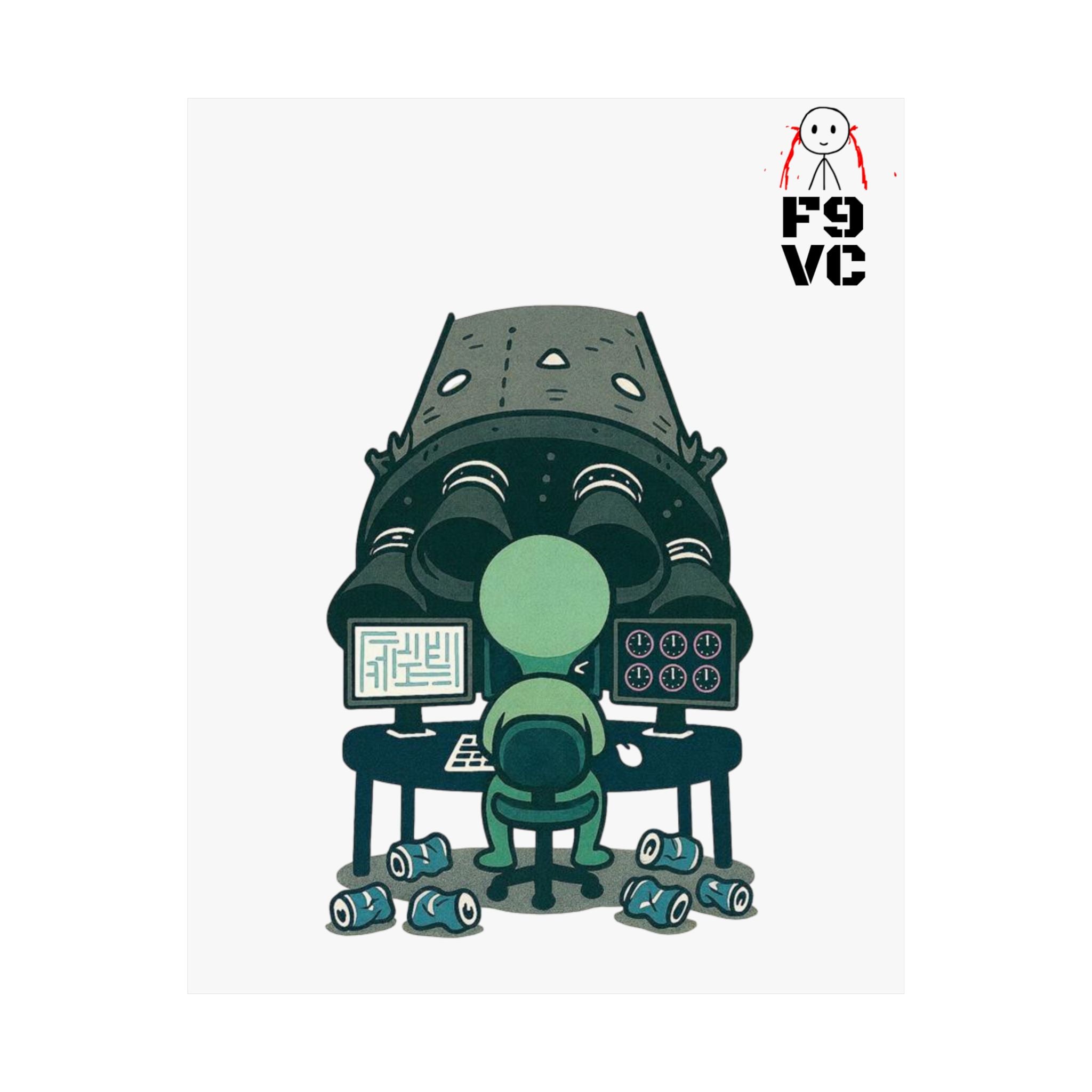 F9VC - Poster