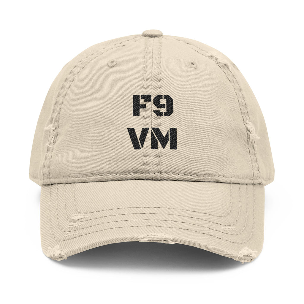 F9VM - Khaki w/ black stitching