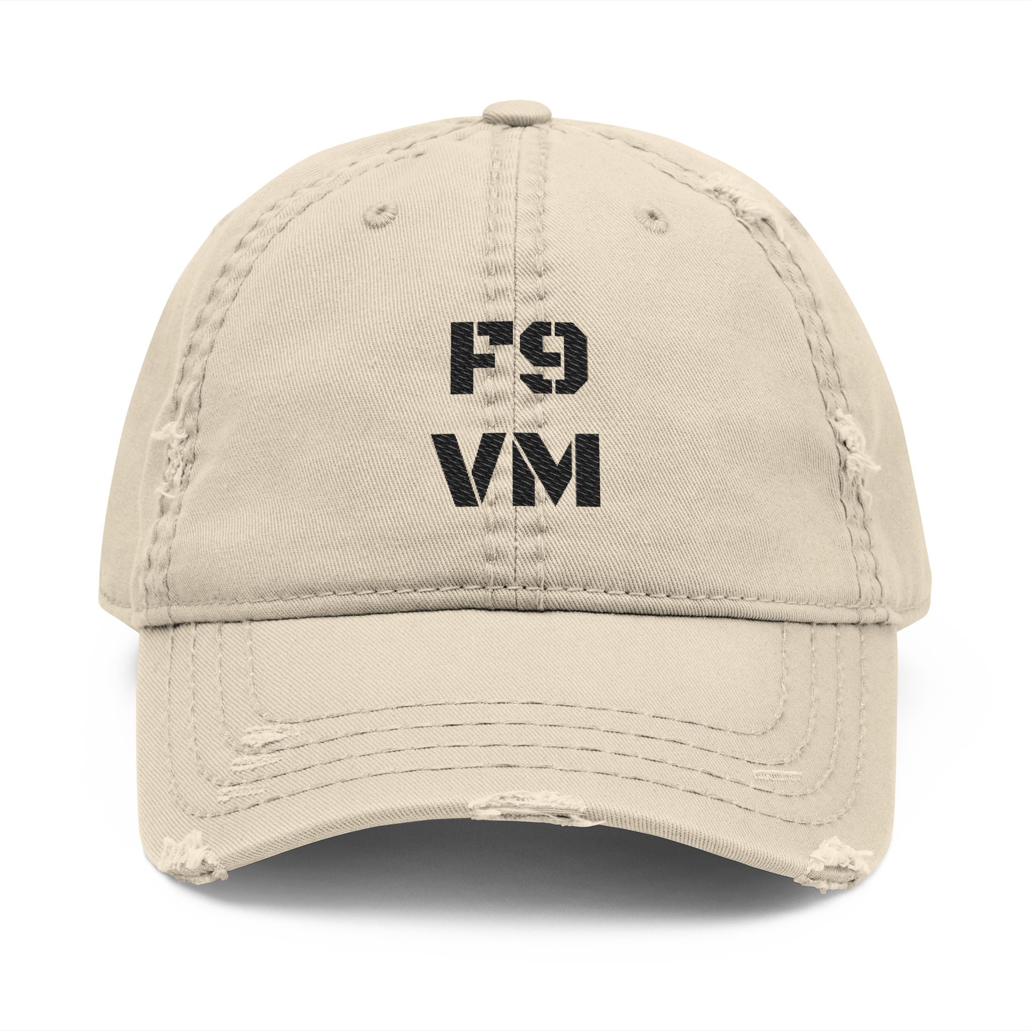F9VM - Khaki w/ black stitching