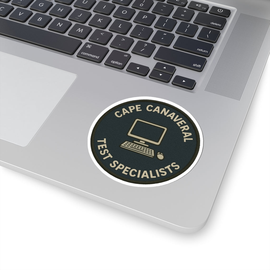 Cape Test Specialists - Sticker