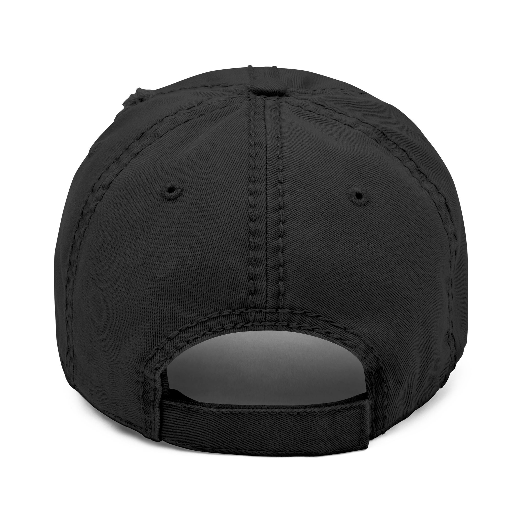 F9VM - Black w/ white stitching