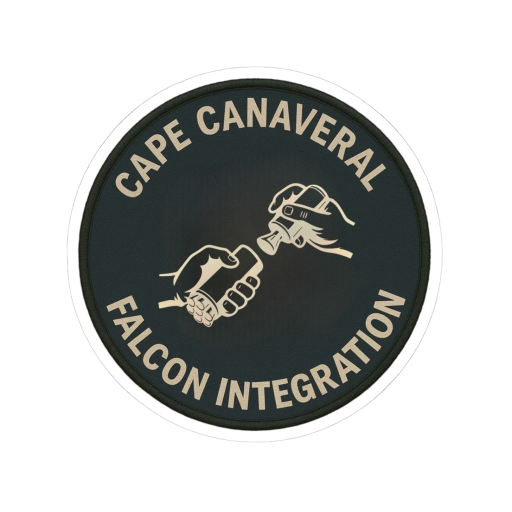 Cape Falcon Integration - Sticker