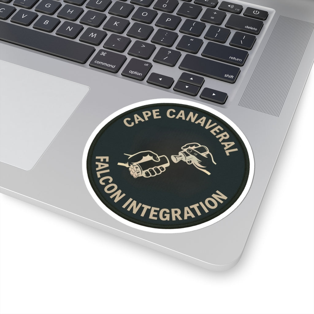 Cape Falcon Integration - Sticker