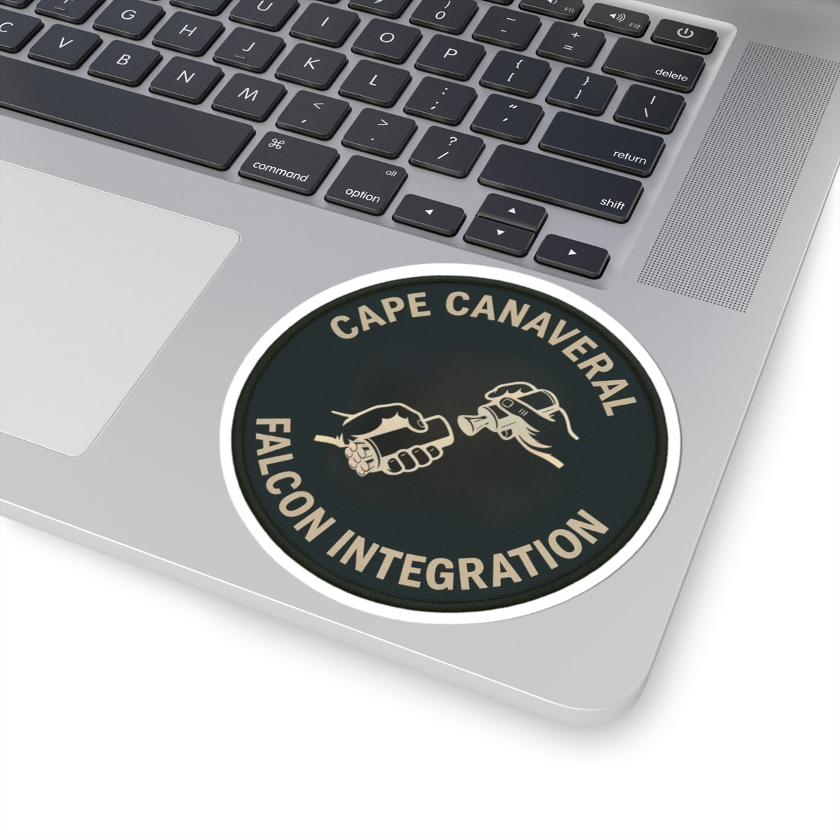 Cape Falcon Integration - Sticker