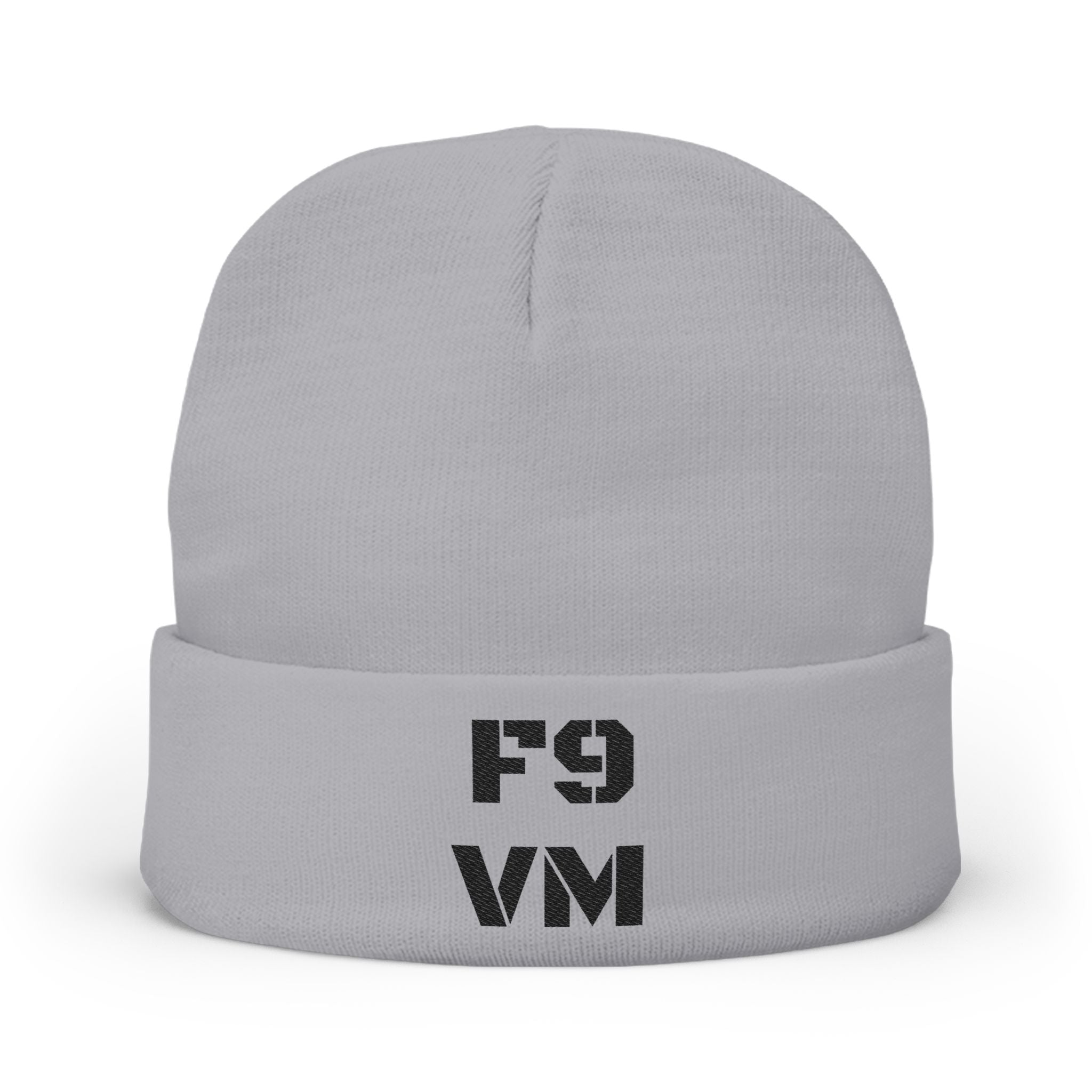 F9VM - Embroidered Beanie