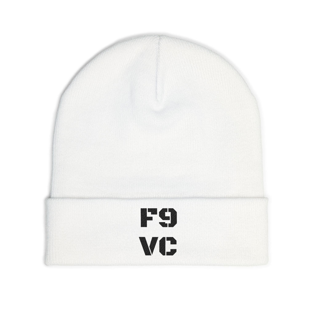 F9VC - Embroidered Beanie