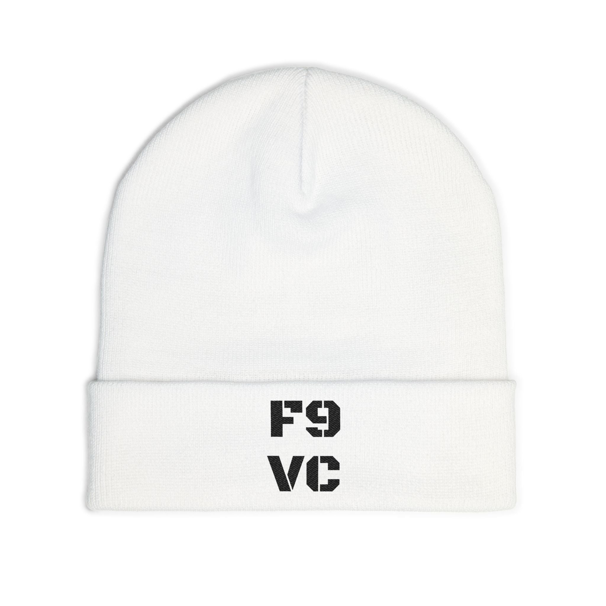 F9VC - Embroidered Beanie