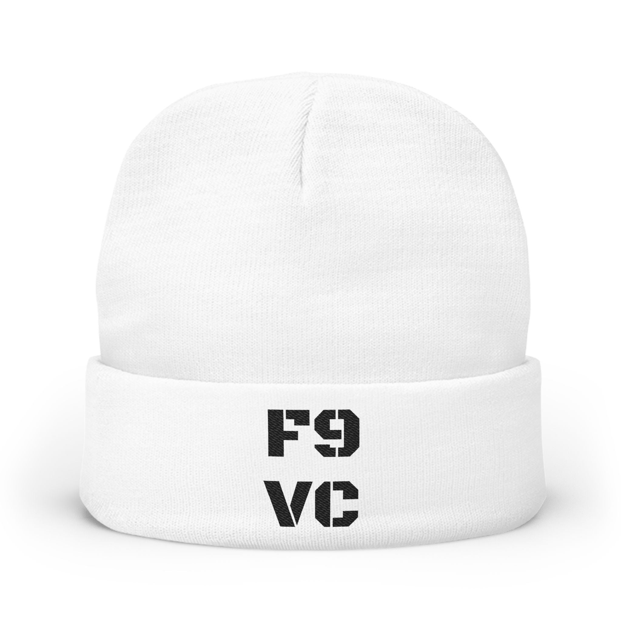 F9VC - Embroidered Beanie