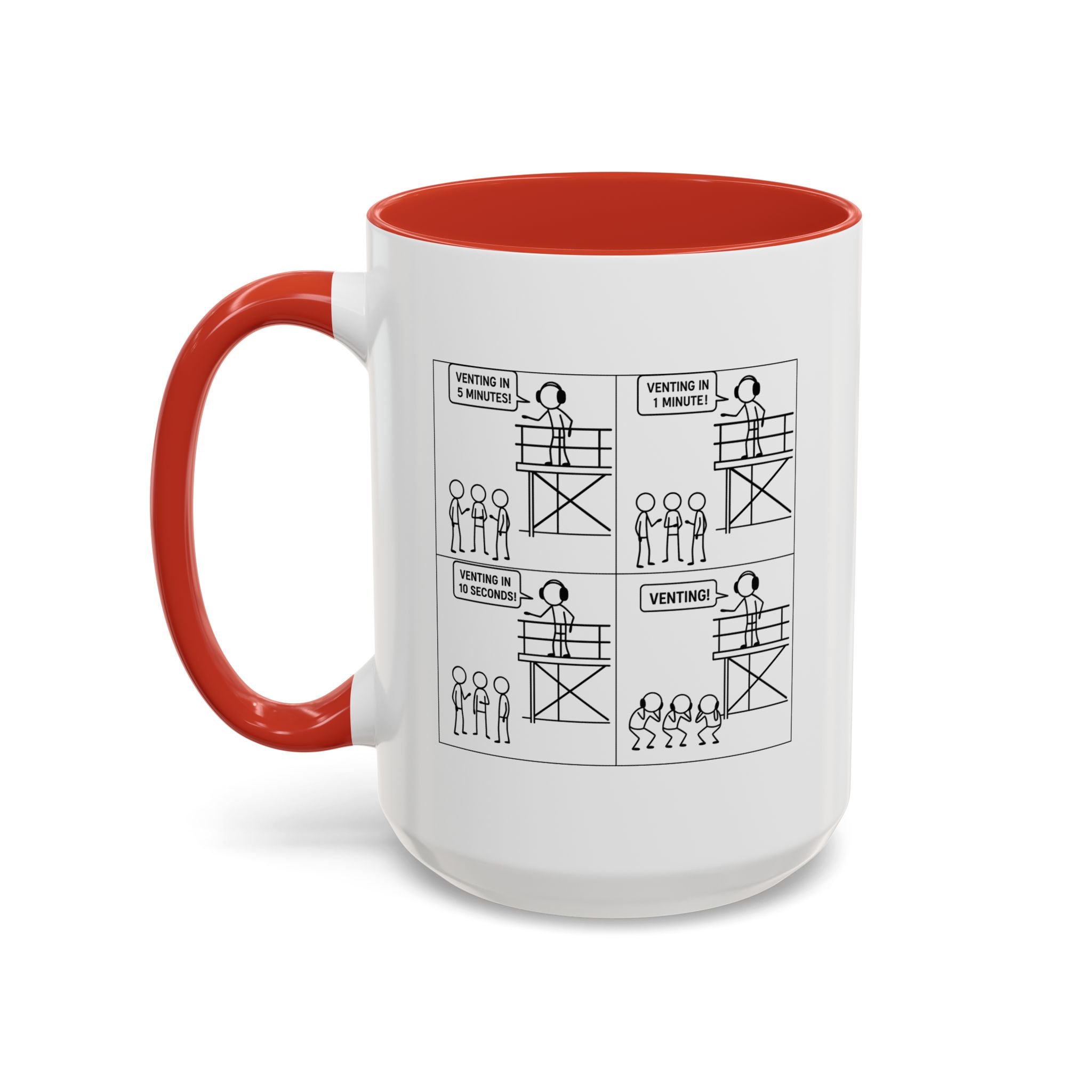 Venting? - Mug