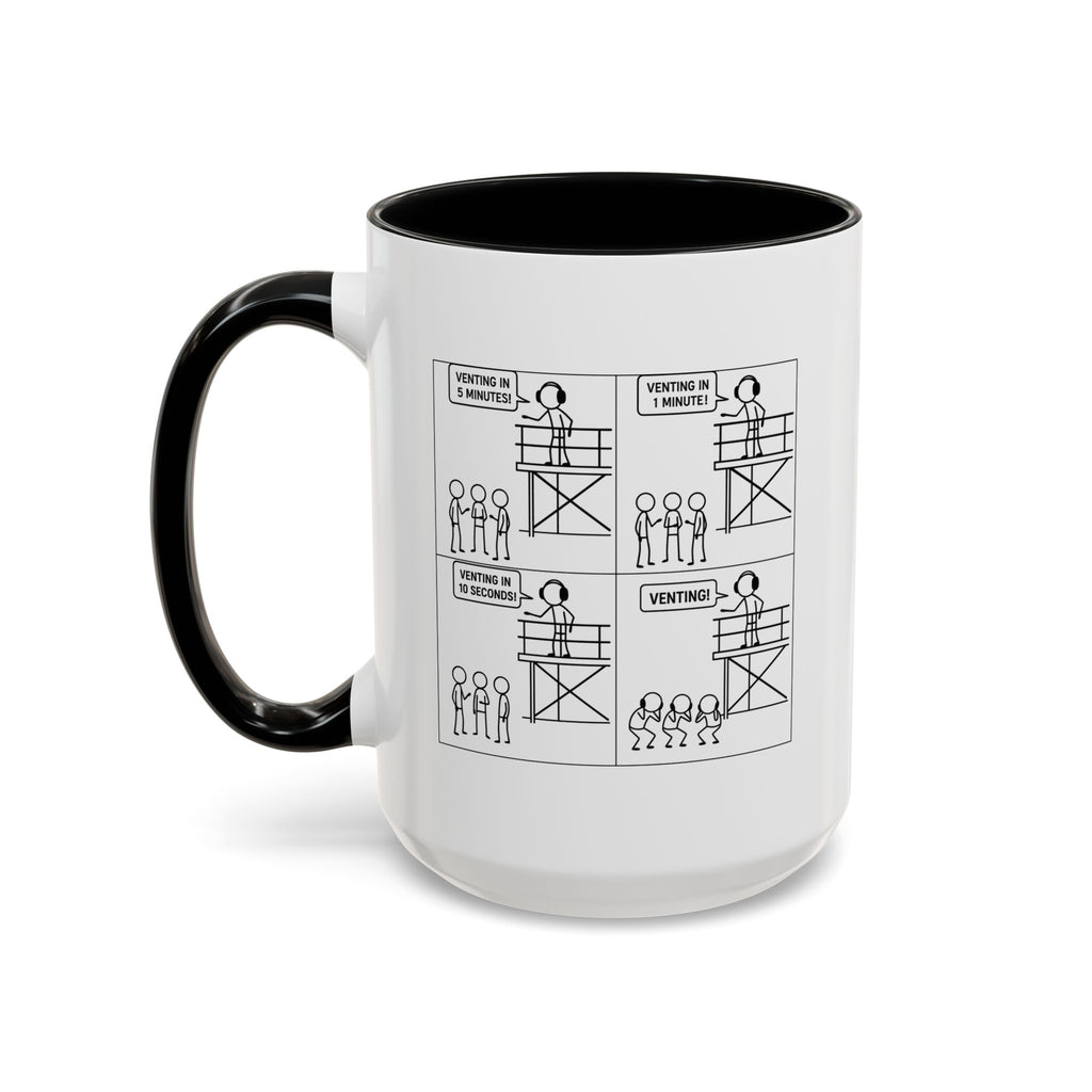 Venting? - Mug