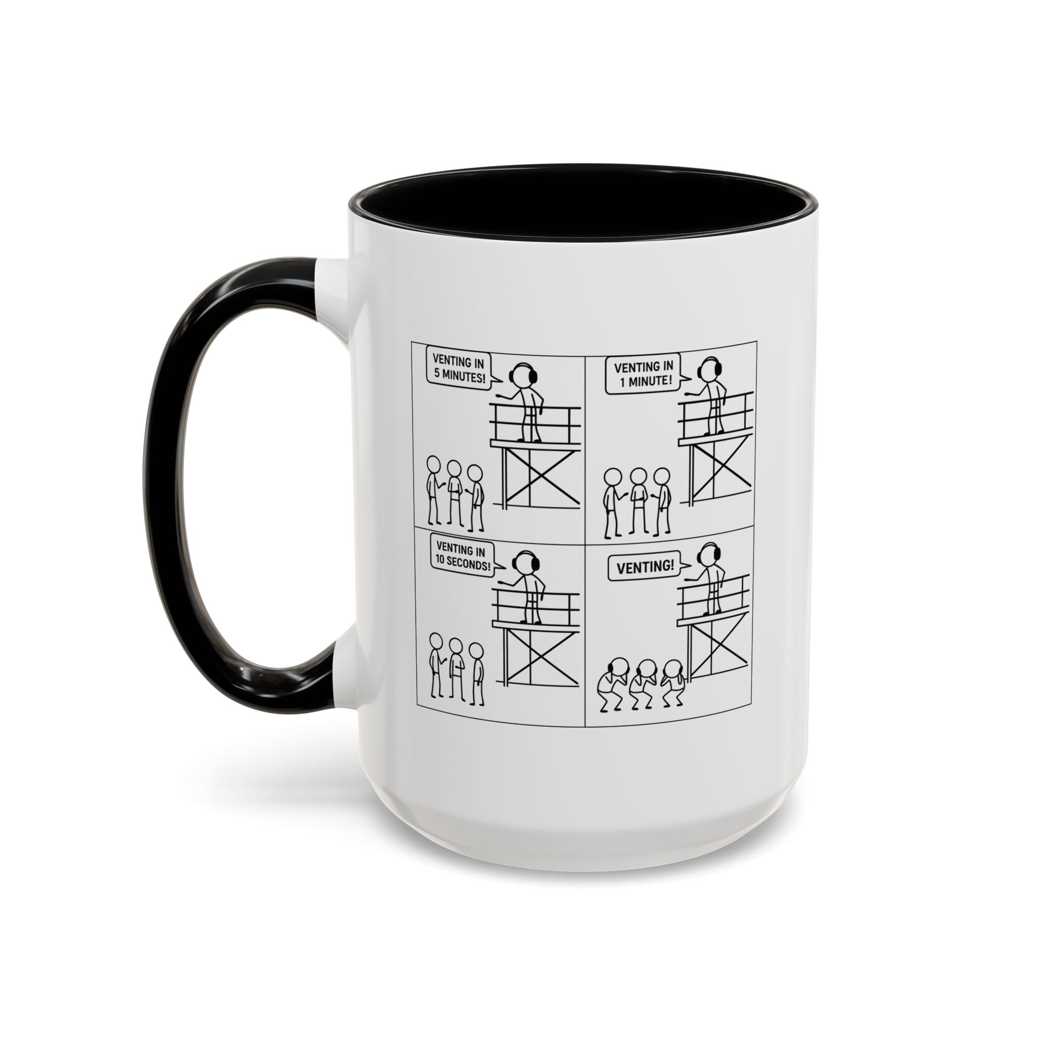 Venting? - Mug