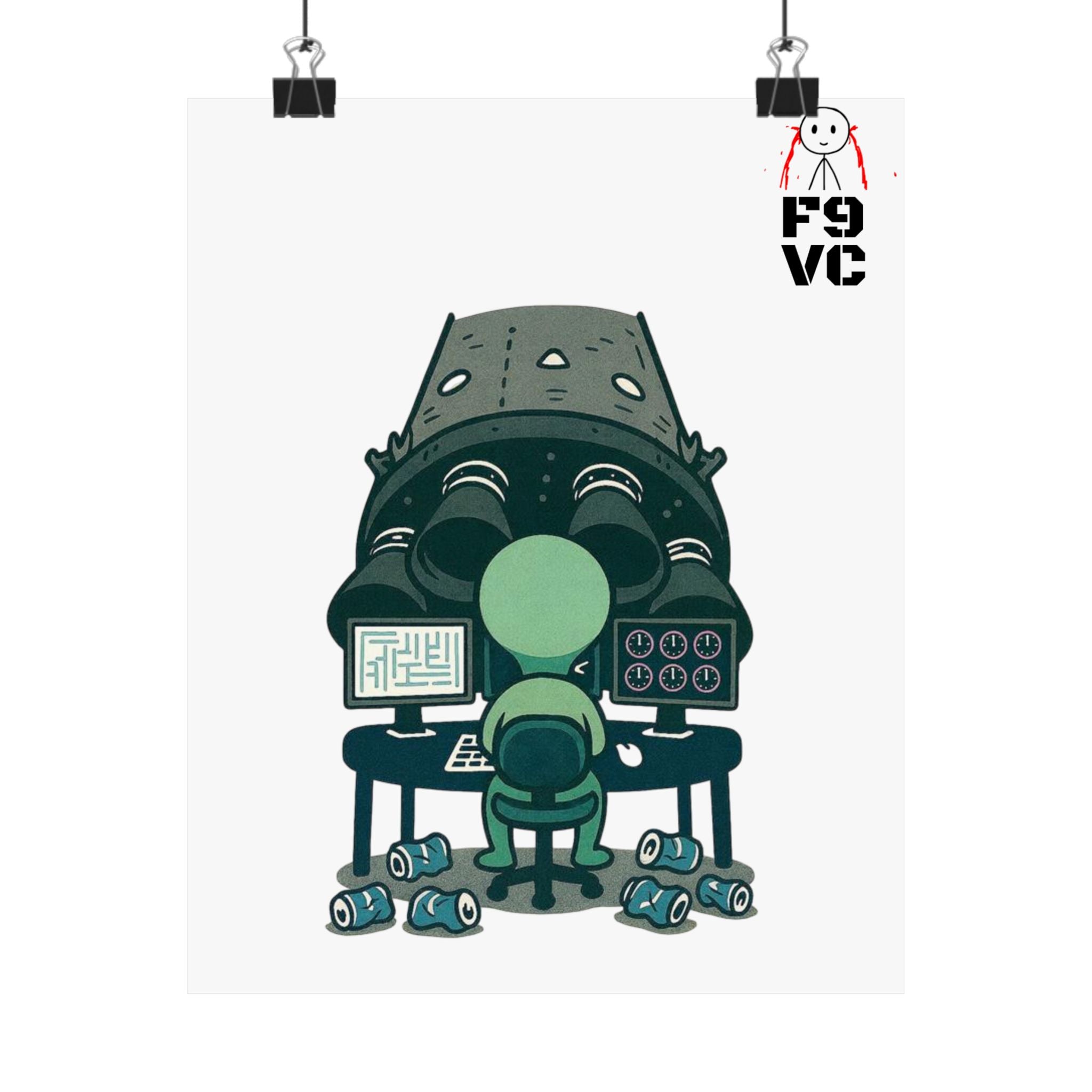 F9VC - Poster