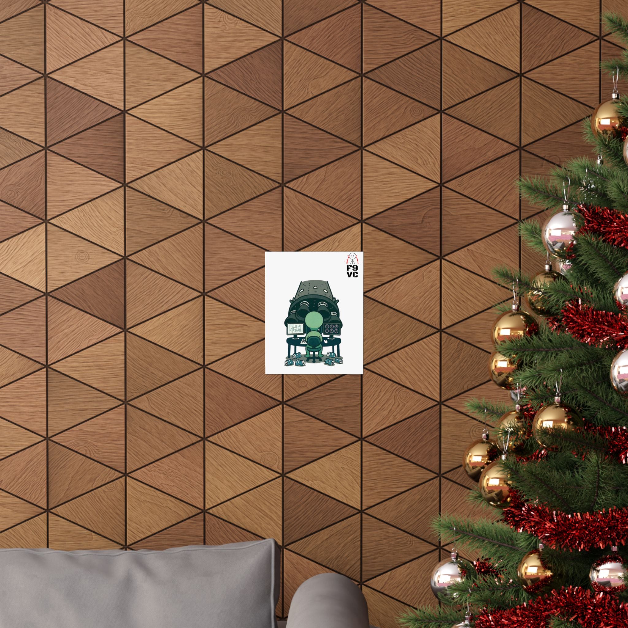 F9VC - Poster