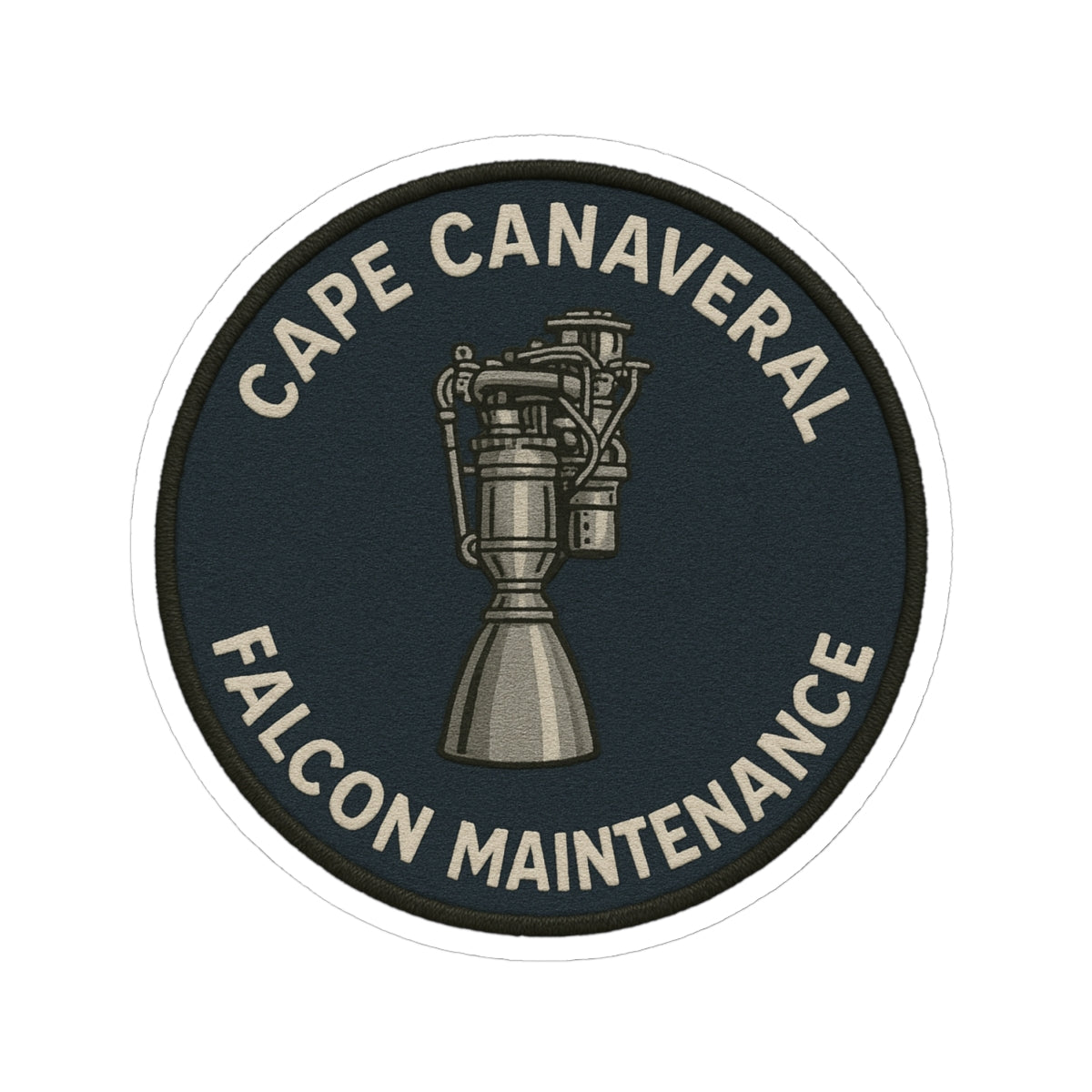 Cape Falcon Mx - Sticker