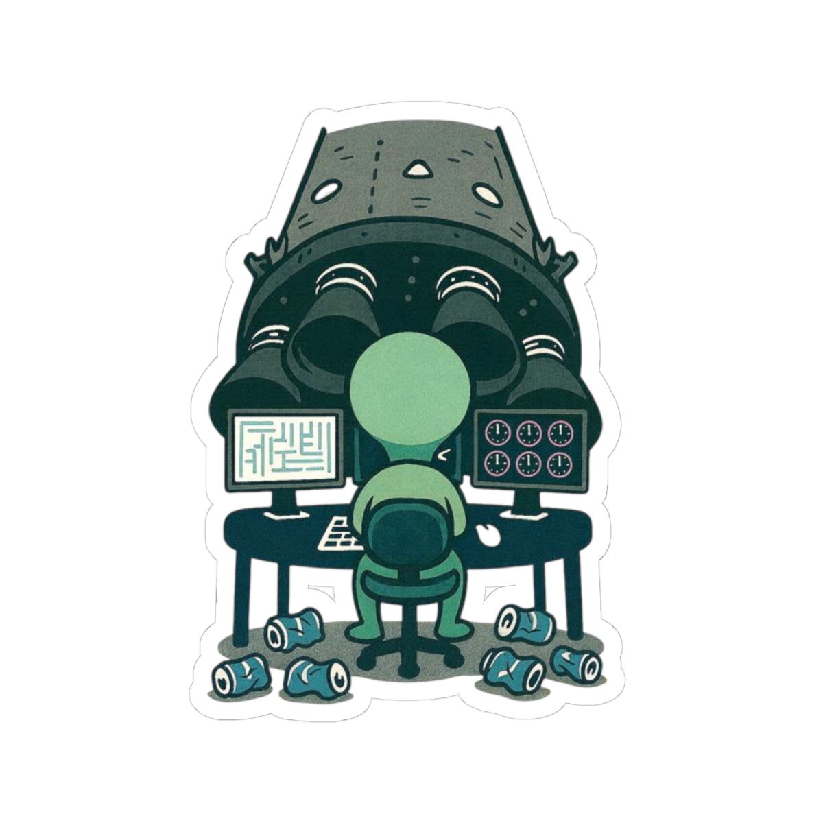 F9VC - Sticker