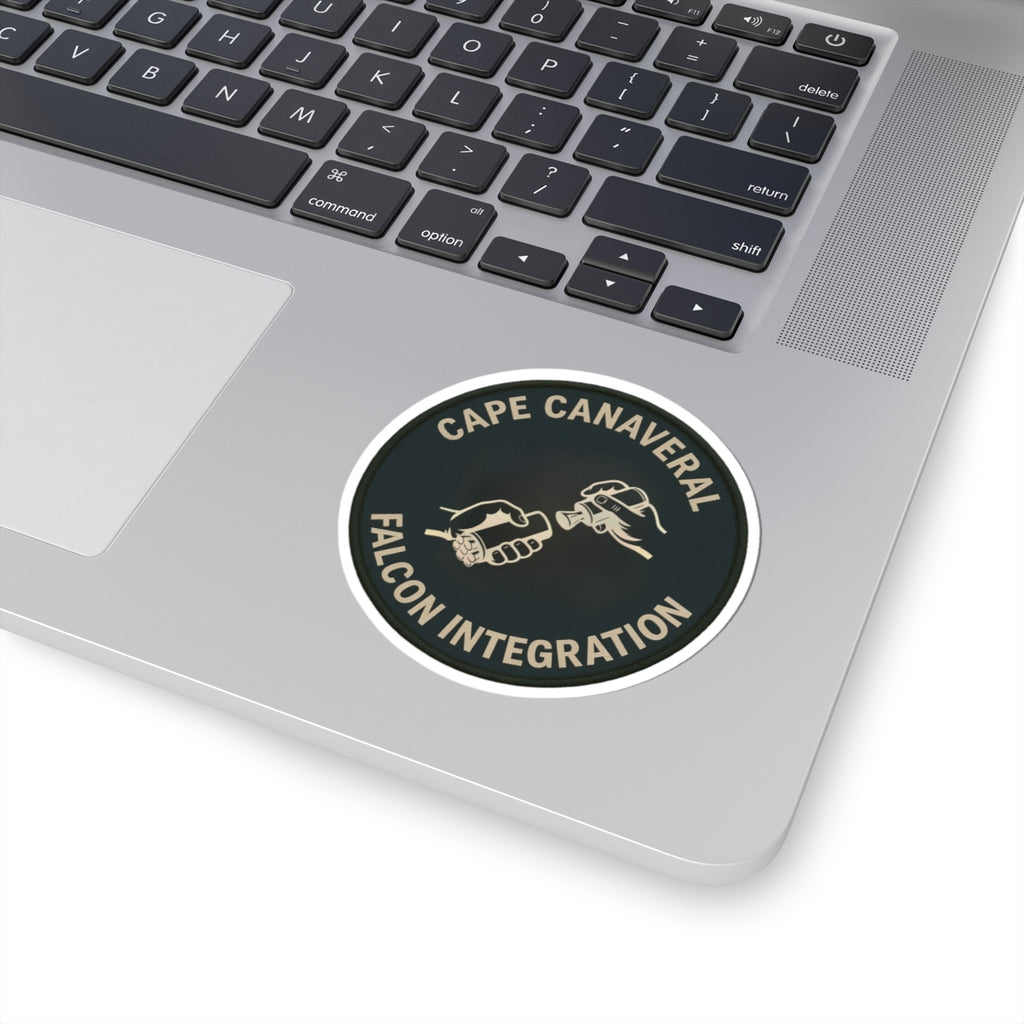 Cape Falcon Integration - Sticker