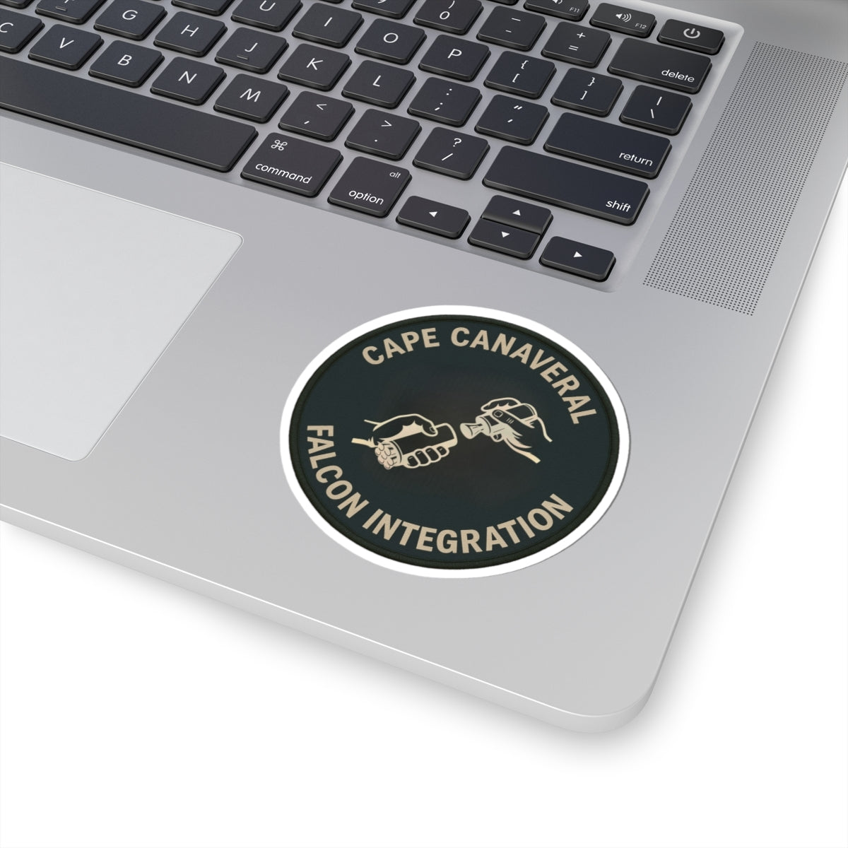 Cape Falcon Integration - Sticker