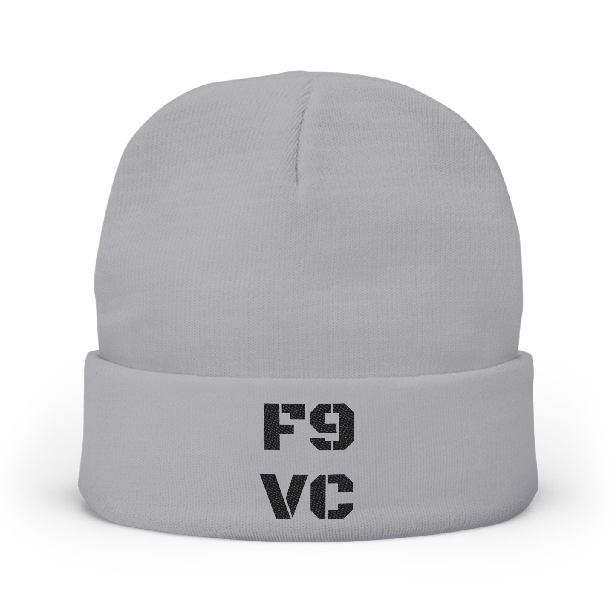F9VC - Embroidered Beanie