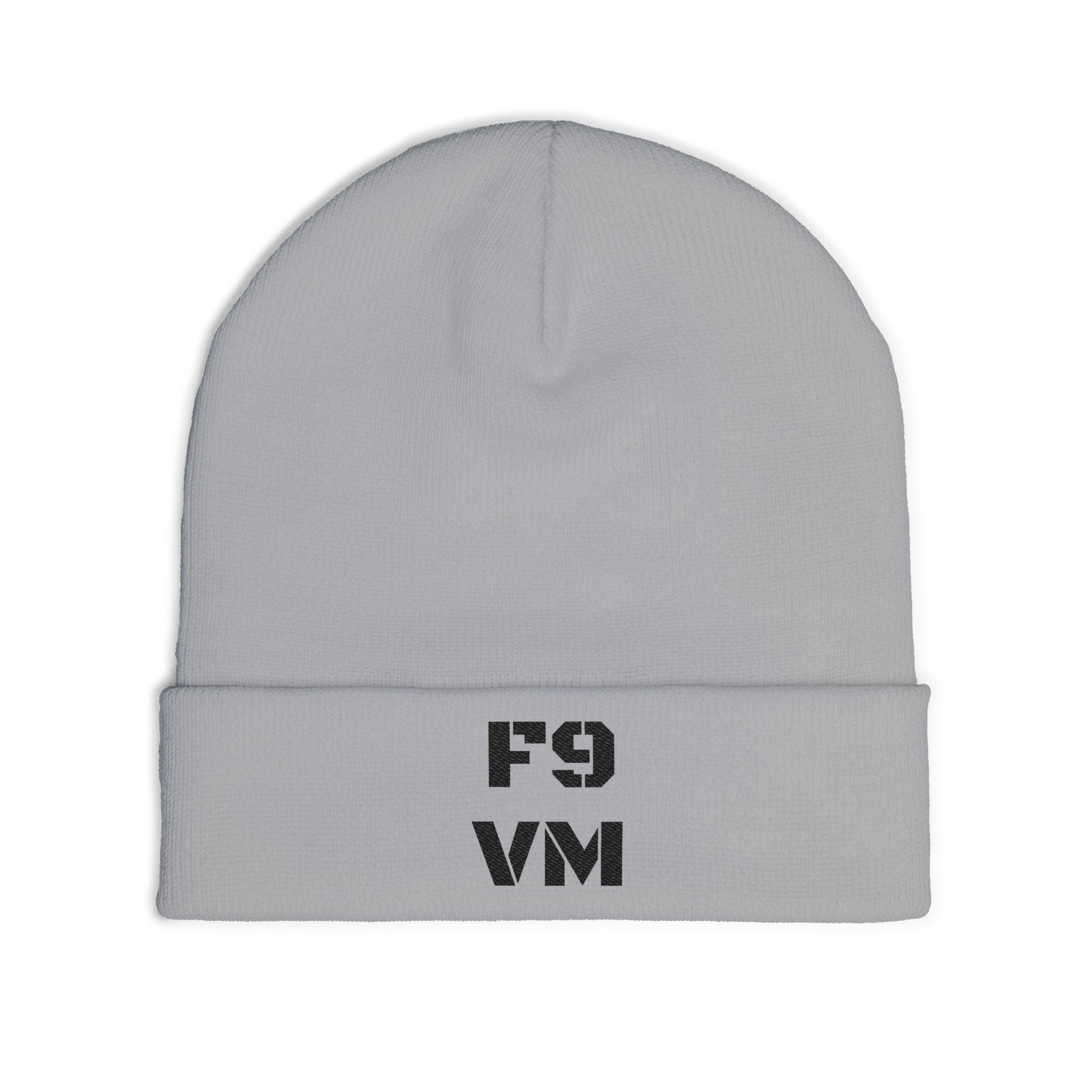 F9VM - Embroidered Beanie