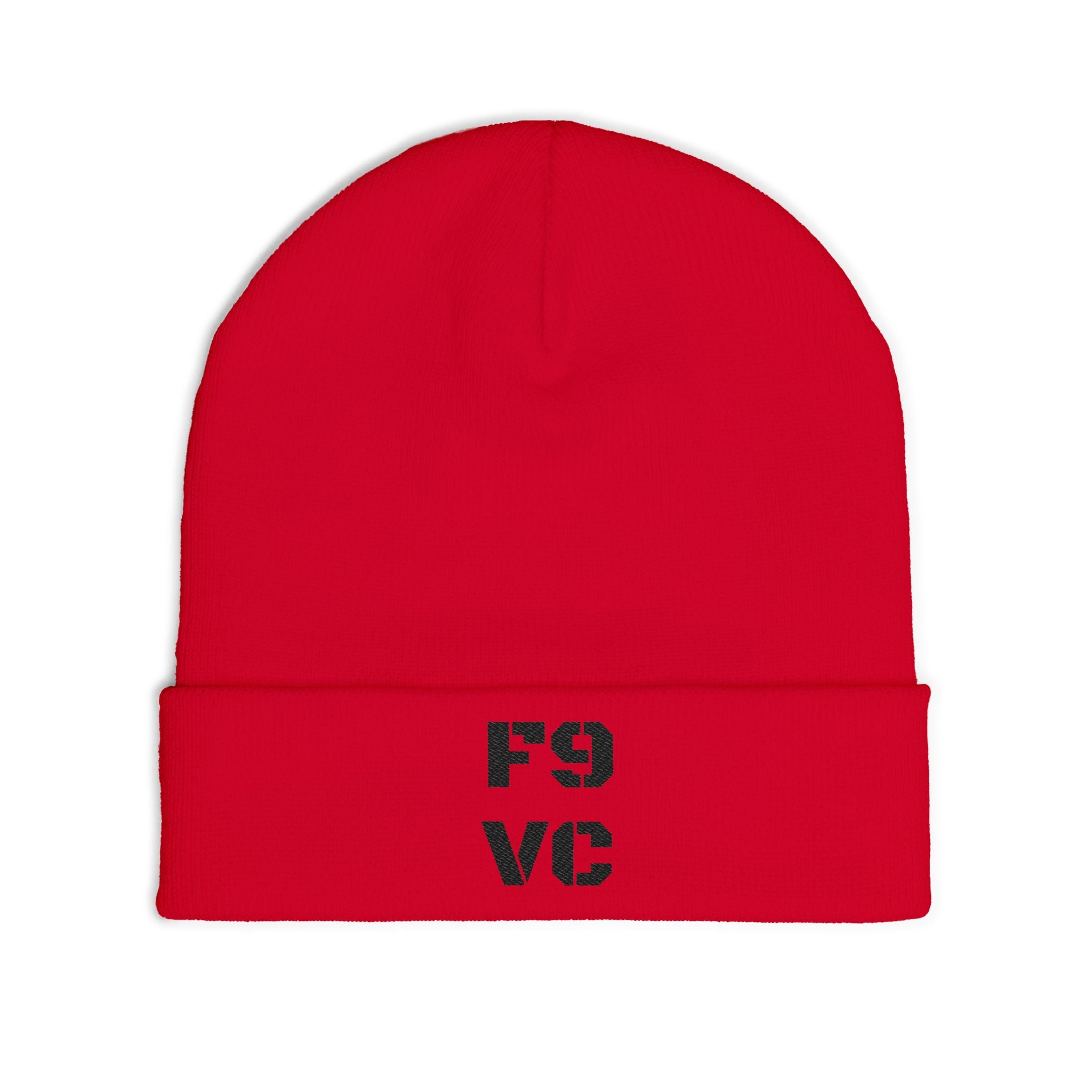 F9VC - Embroidered Beanie