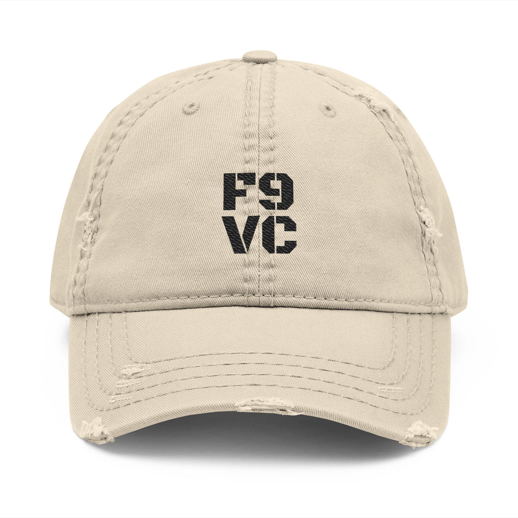 F9VC - Khaki w/ black stitching