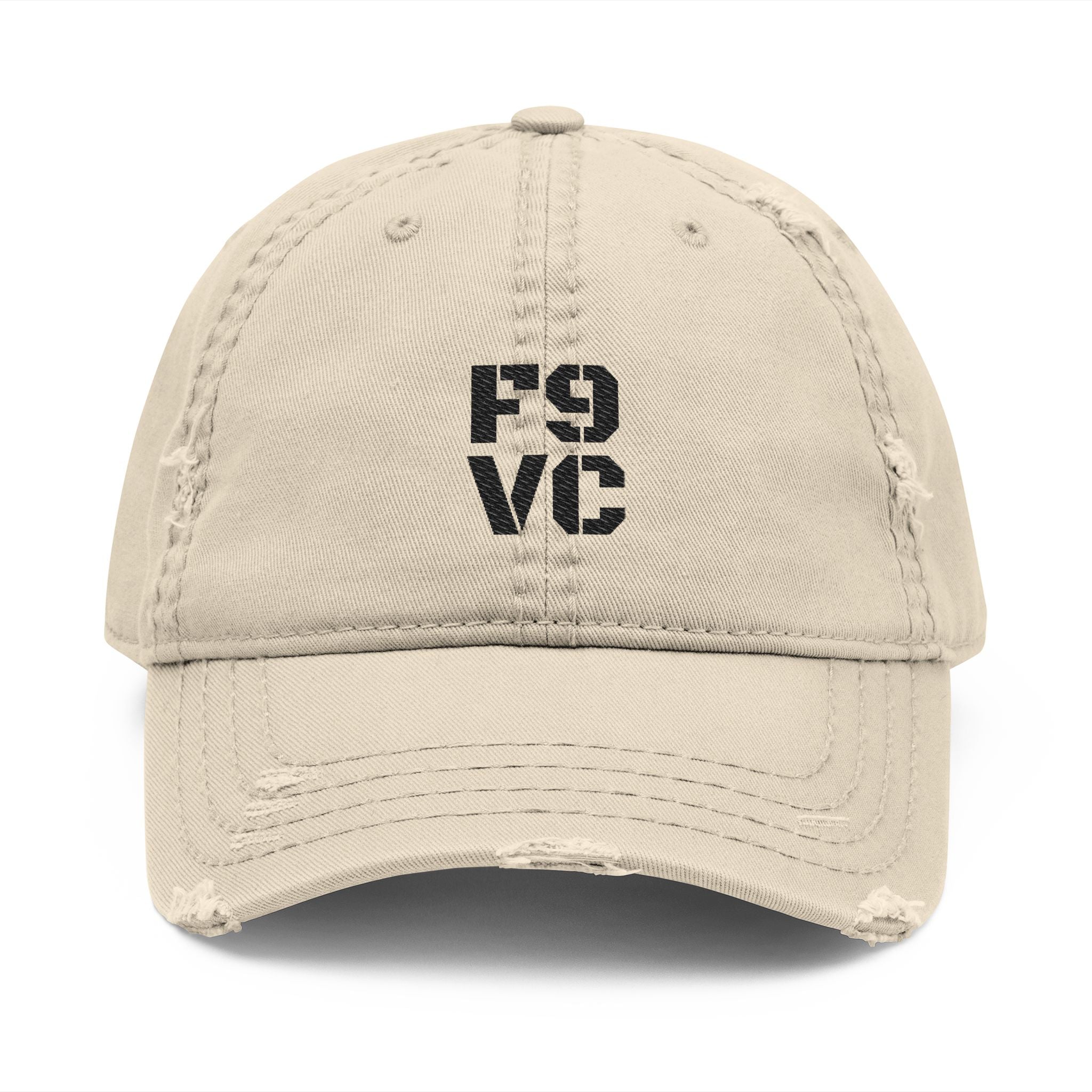 F9VC - Khaki w/ black stitching