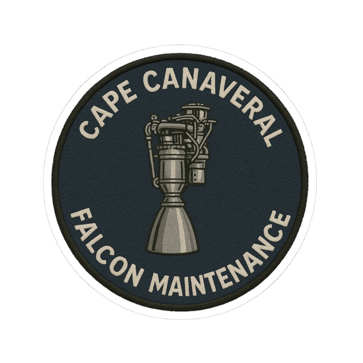 Cape Falcon Mx - Sticker
