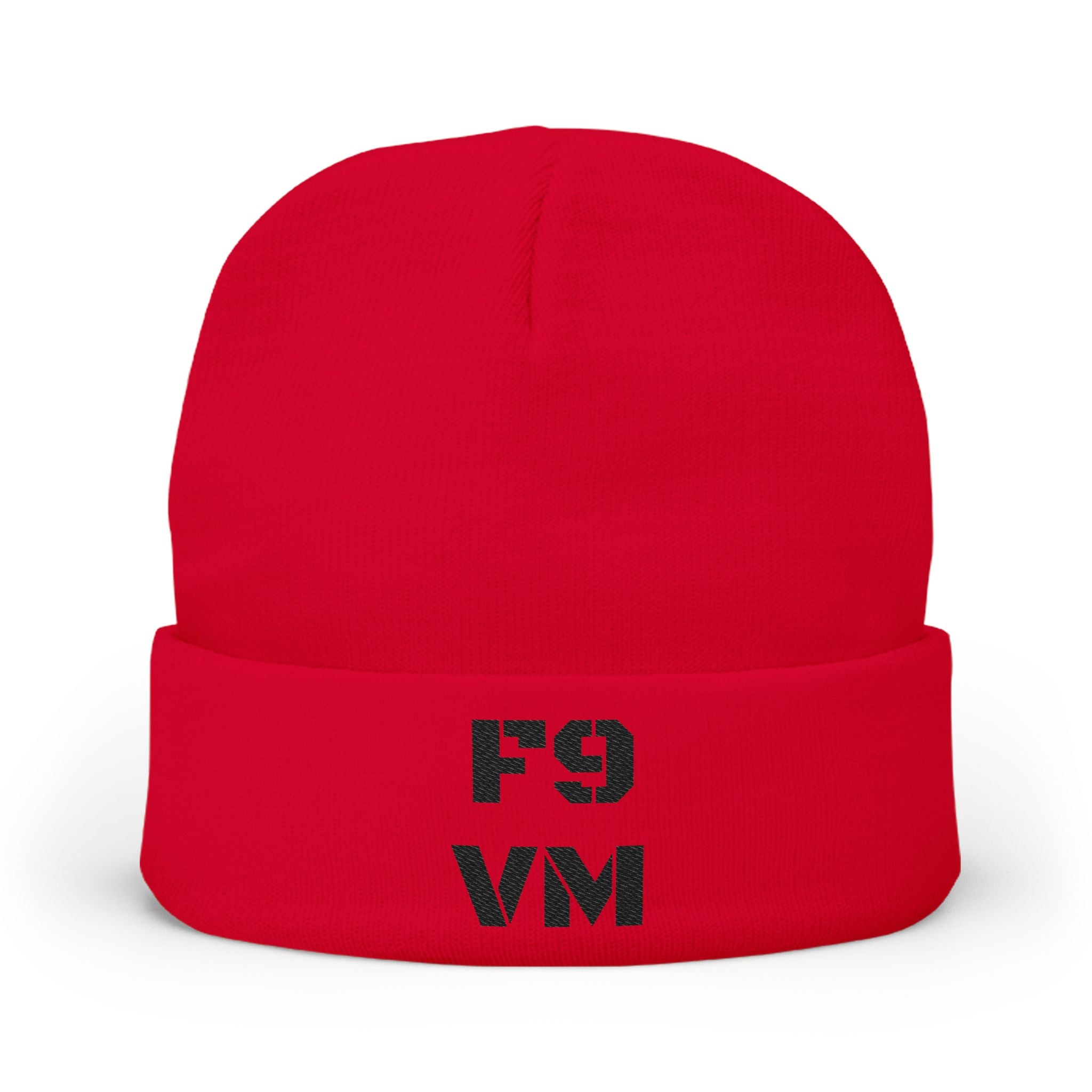 F9VM - Embroidered Beanie
