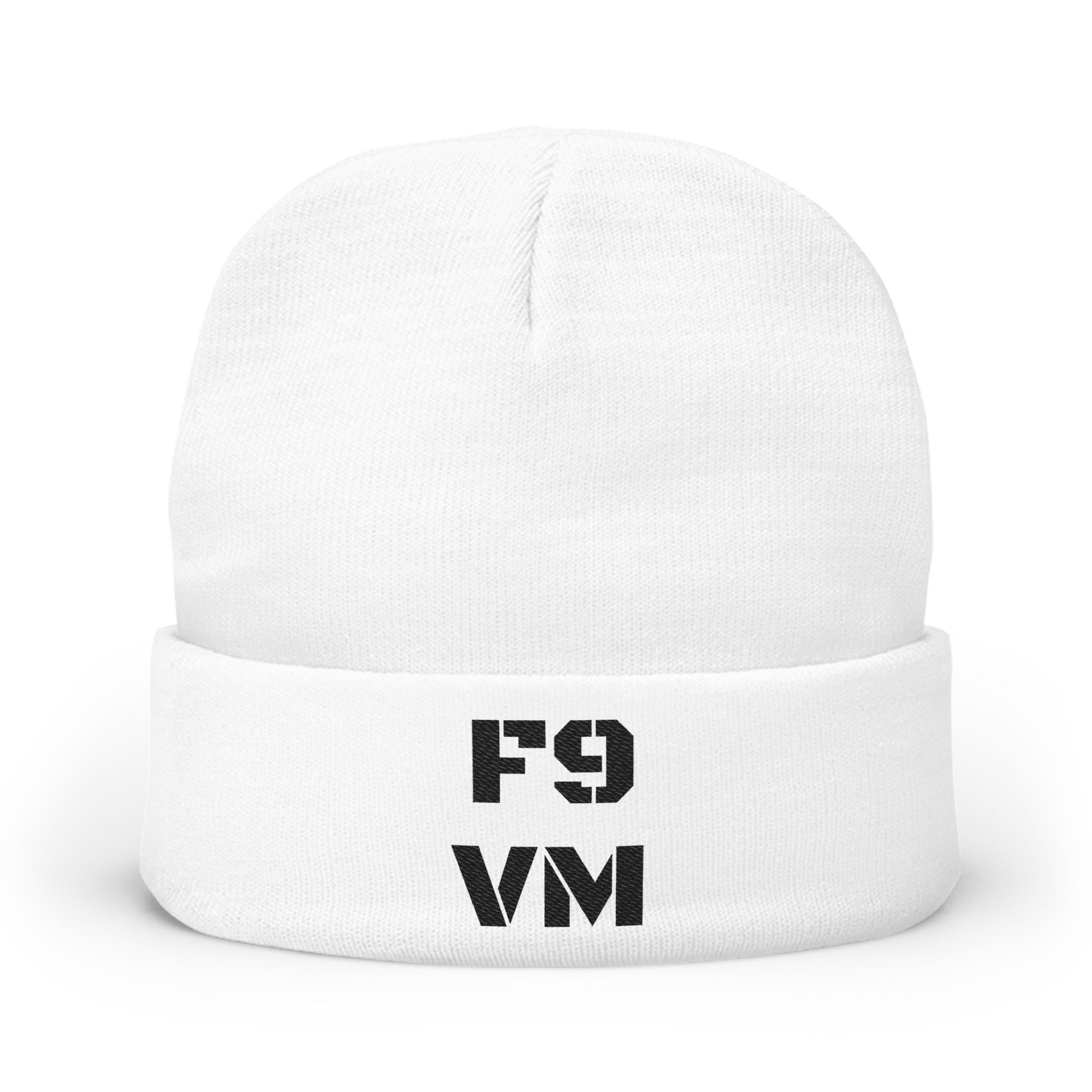 F9VM - Embroidered Beanie