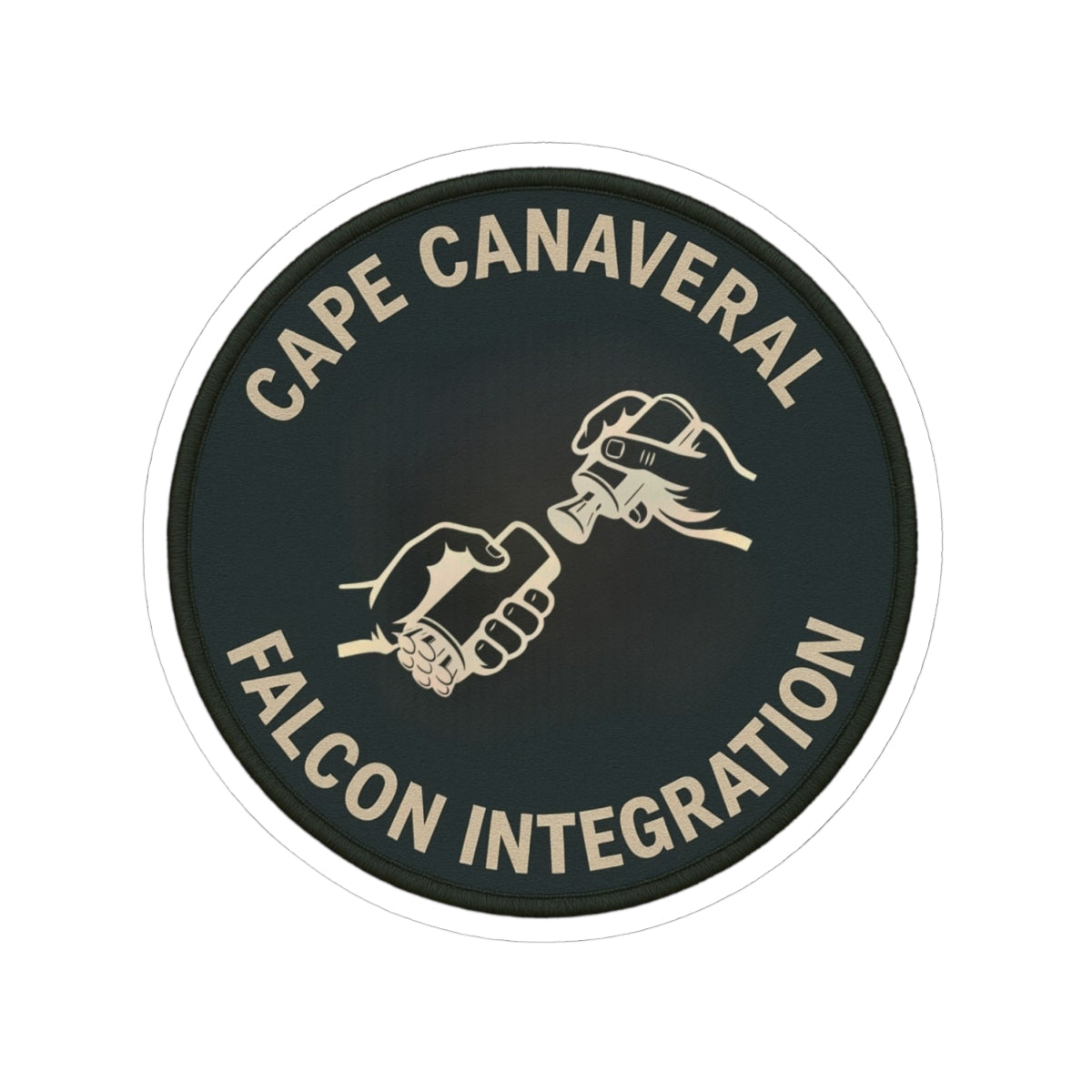 Cape Falcon Integration - Sticker