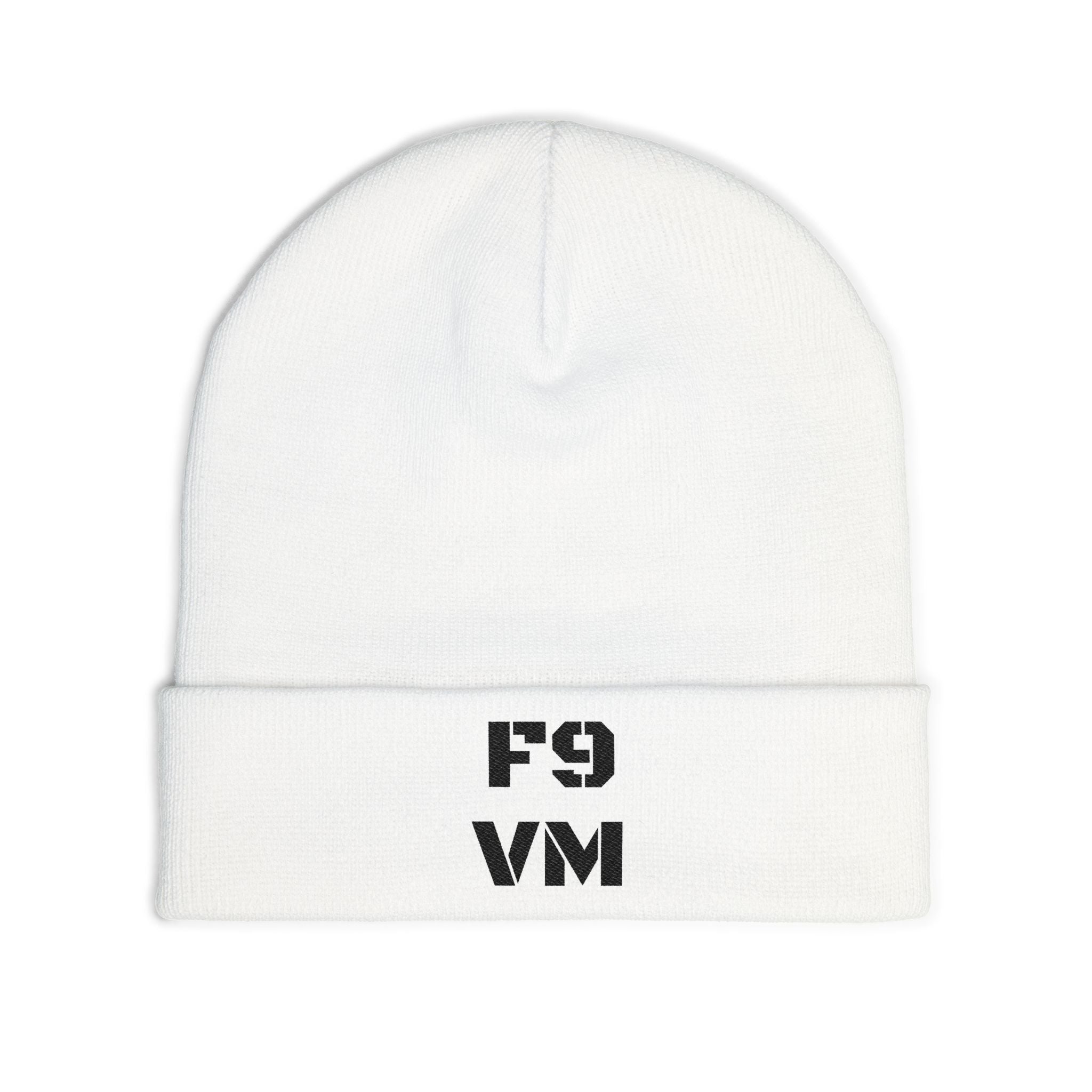 F9VM - Embroidered Beanie
